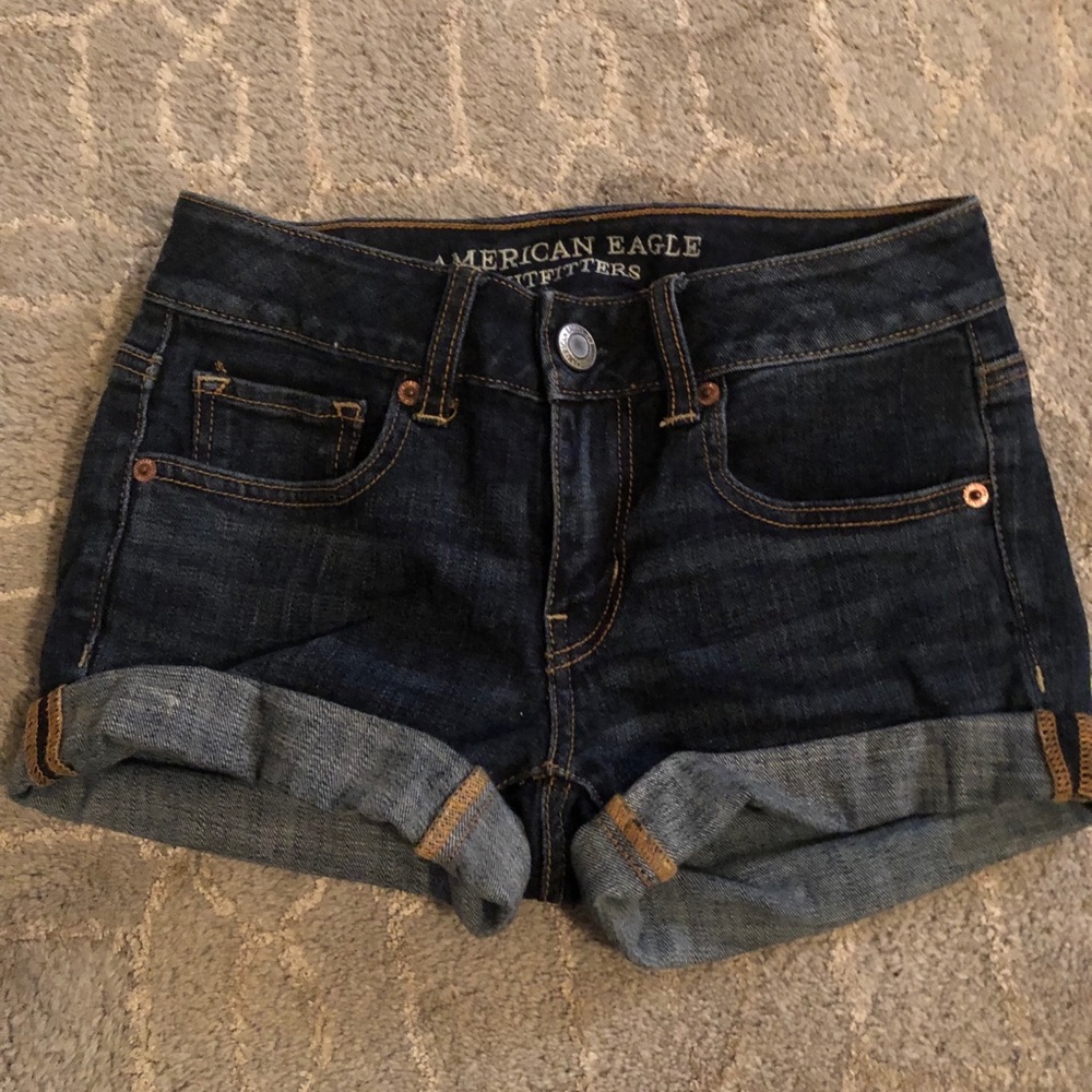 American Eagle denim shorts